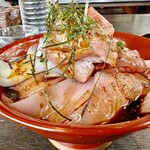 翠藍 - 海鮮丼　大