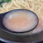 濃厚とんこつラーメン 福福家  - 