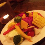 イタリアン酒場 TAKEYA - 旬野菜のバーニャカウダ　780円