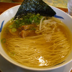 中華そば 麺や食堂 - 麺や食堂（塩そば・750円）