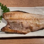 炉ばた　大謀 - ホッケ一夜干し(750円)