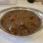 カレーショップ インデアン - インデアンカツカレー(辛口・大盛)