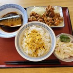 蒲郡拾石食堂 - 料理写真: