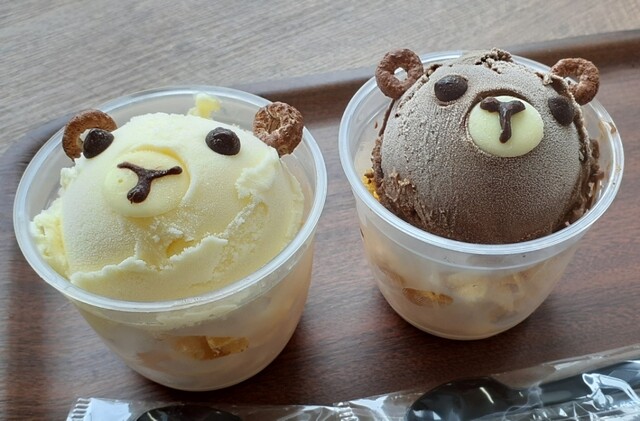 クマ山カフェ（【旧店名】クマ山食堂） - 登別市その他（カフェ）の写真