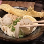 本場さぬきうどん 親父の製麺所 - 