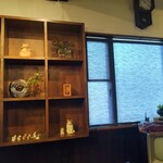 いち井 - 店内レイアウト