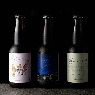 季節限定の地ビール・身体に優しい自家製ドリンク・福井の地酒