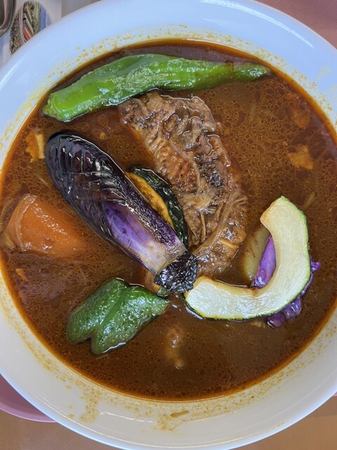 フロックスホール - 美馬牛（スープカレー）の写真