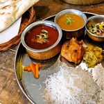 ジャド プール - レギュラー・ターリー2000円