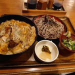 Tsunagi - カツ丼のそば付き