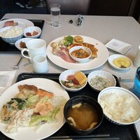 オチェーアノ - 朝食バイキングの1部