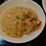 中華料理 若水 - 冷やしタンタンメンとヤキメシ（小）のセット