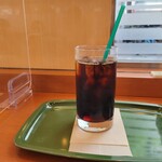 カフェ・ベローチェ - アイスコーヒーのレギュラー