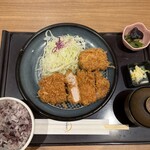 とんかつ 伊達かつ - 