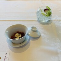 四川豆花飯荘 東京店 - 八宝茶