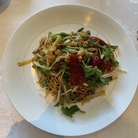 四川豆花飯荘 東京店 - 香味野菜たっぷり四川炒め焼きそば