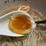 麺屋吉左右 - 味玉