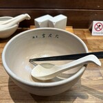 麺屋吉左右 - ご馳走様でした