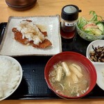 食事処 きばらし - 料理写真:大根おろしカツ定食