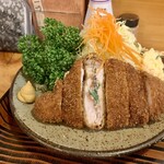 とんかつ一幸 - 梅しそとんかつ♡