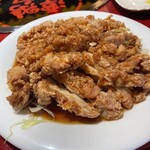 譚鴨血 老火鍋 - 油淋鶏