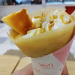 ウッフ - う、うまく食べられるかな…………？