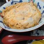 紅屋食堂 - 親子丼580円税込