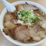 ラーメン寶龍 - チャーシュー麺、醤油　1200円