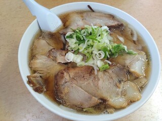 Ramen Houryuu - チャーシュー麺、醤油　1200円