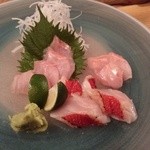 炭歌集 - キンメお刺身