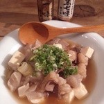 炭歌集 - モツ煮