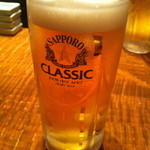 海味 はちきょう - 生ビール　590円