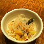 海味 はちきょう - お通し