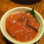 海味 はちきょう - イカの塩辛　350円