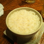 海味 はちきょう - つっこ飯はまず白米のみで来ます