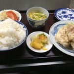 Houzan - 鳥天定食