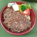 ふじた食堂 - 料理写真:夏のみそかつ丼