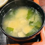 石田屋 - 味噌汁