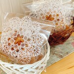 シフォンケーキラスク