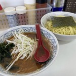 ◯つばき食堂 - ネギつけ麺 800円