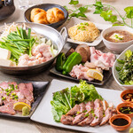 肉もつ屋 神坊 - 4000円コース料理