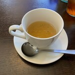 バルバルキッチンアメリ - 毎度お馴染みのカップコンソメスープ