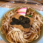 藤子・Ｆ・不二雄ミュージアムカフェ - 冷やしうどん（900円）