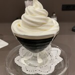 CAFE LE PIN - コーヒーゼリー&ソフトクリーム