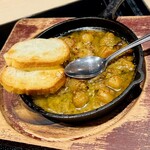 にっこり屋 - アヒージョ