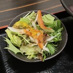 Koshitsu Izakaya Tokishirazu - サラダ。美味し。