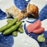 割鮮 入たに - 鰻　タレ焼き　塩焼き