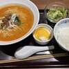 Chuugoku Shisen Shunsai Shushirakusan - 四川担々麺セット