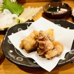 忠地 - タコ唐揚げ　