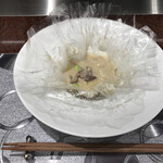 ステーキ なかお - スープ